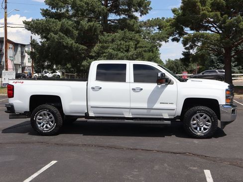Used 2019 Chevrolet Silverado 2500 LTZ w/ Duramax Plus Package AWD/4WD image 3