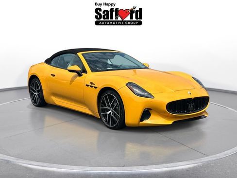 Used 2025 Maserati GranCabrio Folgore AWD/4WD image 9