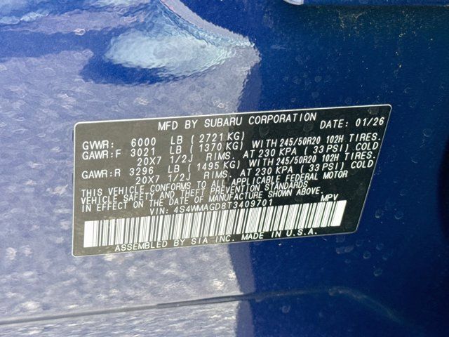 Used 2026 Subaru Ascent Limited AWD/4WD image 43