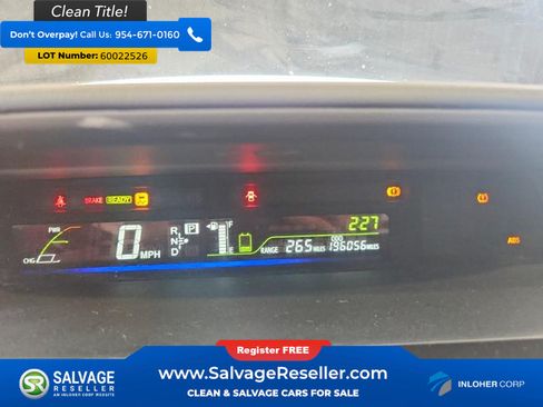 Used 2013 Toyota Prius V Three FWD image 12