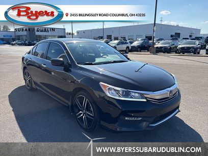 Used 2017 Honda Accord Sport
