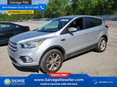 Used 2019 Ford Escape SE AWD/4WD image 1