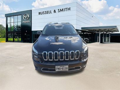 Used 2015 Jeep Cherokee Limited w/ Technology Group