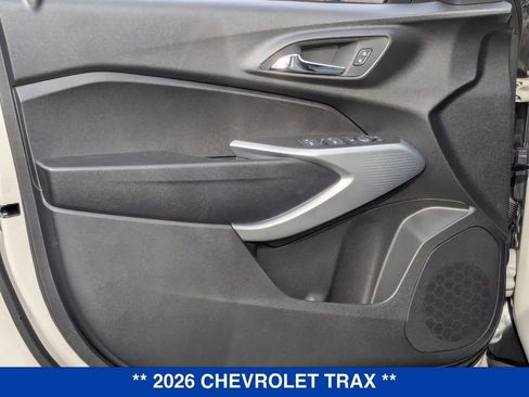 New 2026 Chevrolet Trax RS w/ Sunroof Package image 11