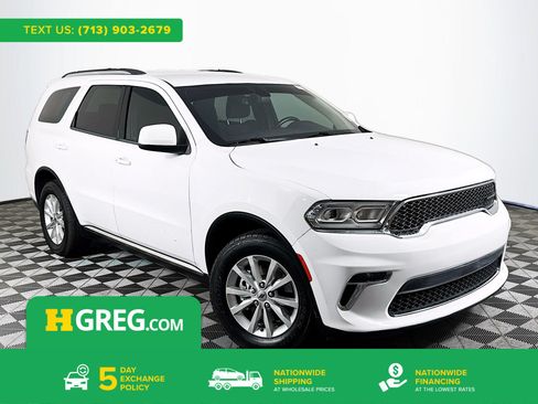 Used 2021 Dodge Durango SXT RWD image 1