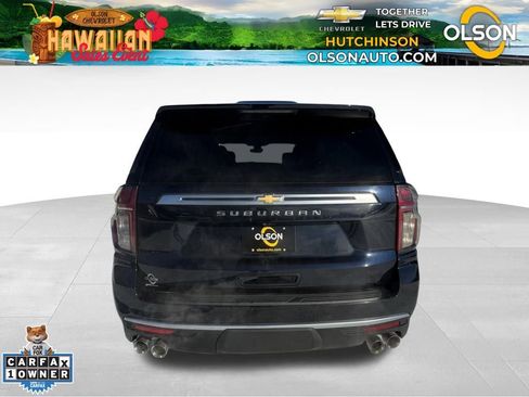 Certified 2021 Chevrolet Suburban High Country w/ Premium Package image 4