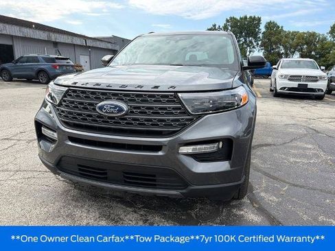 Used 2023 Ford Explorer XLT w/ Equipment Group 202A AWD/4WD image 4