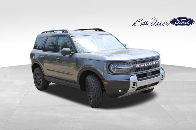 New 2026 Ford Bronco Sport Badlands w/ Badlands Tech Package AWD/4WD image 2