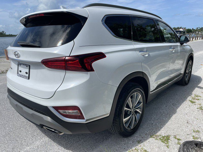 Used 2019 Hyundai Santa Fe Limited FWD image 6