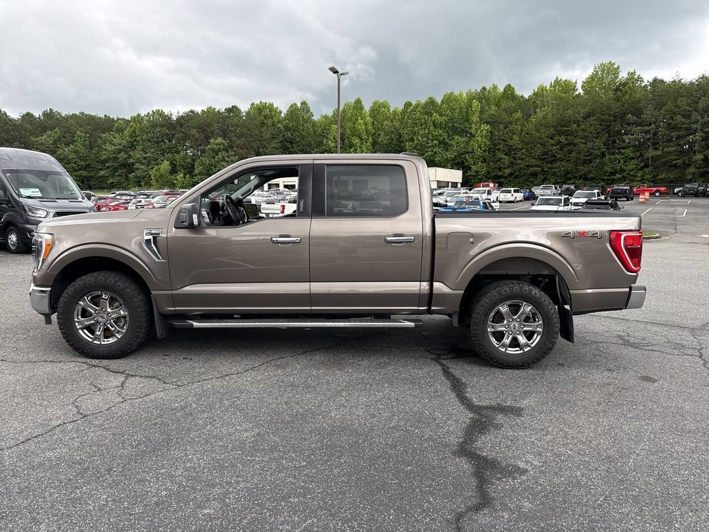 Used 2023 Ford F150 XLT w/ Equipment Group 302A High AWD/4WD image 4