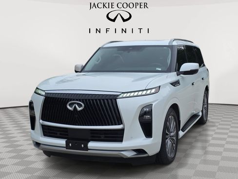 Certified 2025 INFINITI QX80 Sensory AWD/4WD image 1