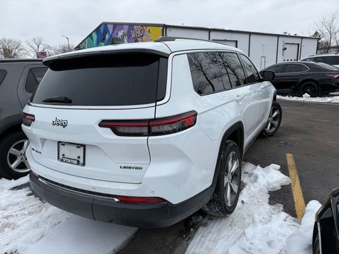 Used 2021 Jeep Grand Cherokee L Limited w/ Trailer Tow Group (B) AWD/4WD image 4