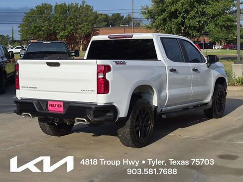 Used 2023 Chevrolet Silverado 1500 Custom Trail Boss AWD/4WD image 7