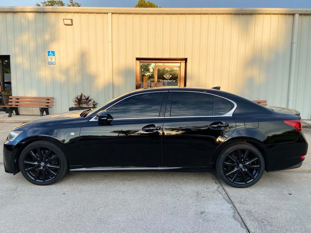 Used 2015 Lexus GS 350 w/ F Sport Package RWD image 2