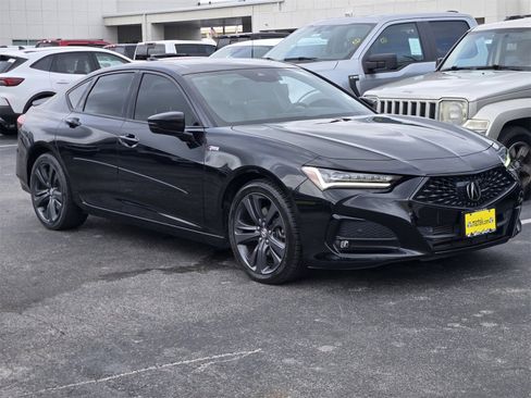 Used 2022 Acura TLX w/ A-SPEC Pkg image 3