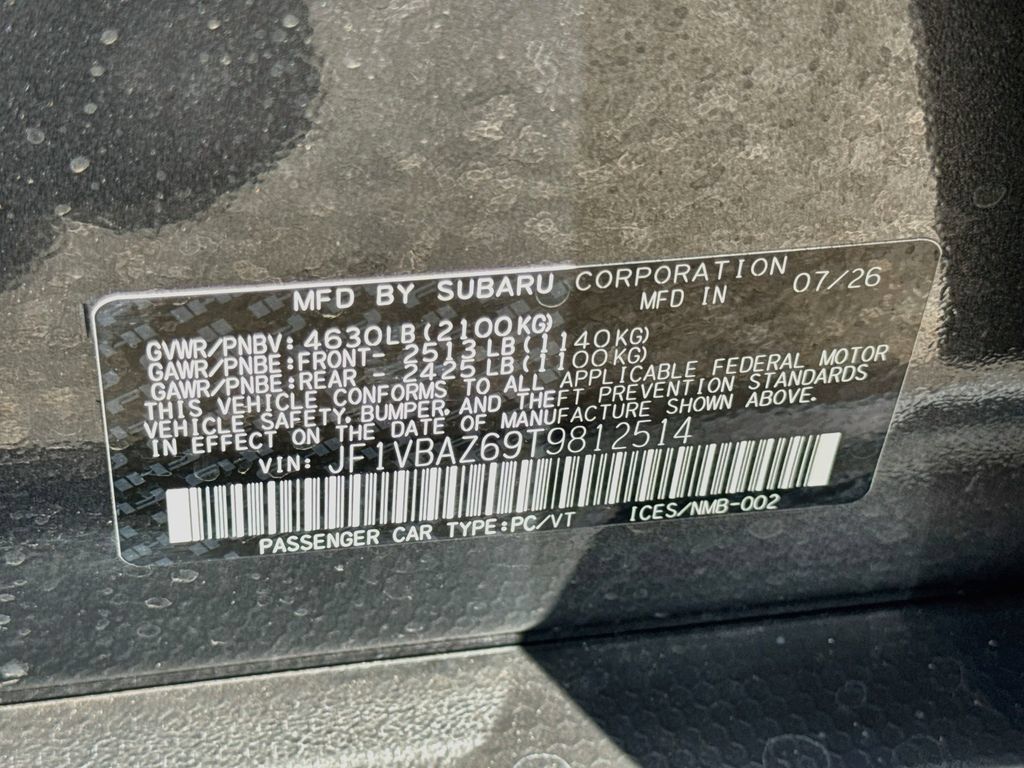 New 2026 Subaru WRX tS AWD/4WD image 40