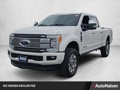 Used 2017 Ford F250 Platinum w/ Platinum Ultimate Package