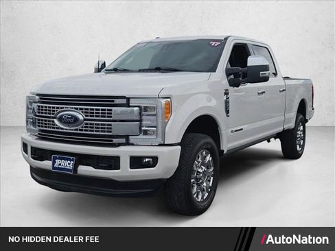 Used 2017 Ford F250 Platinum w/ Platinum Ultimate Package AWD/4WD image 1