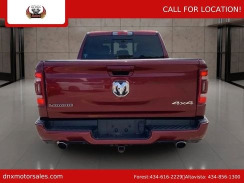 Used 2019 RAM 1500 Laramie AWD/4WD image 8