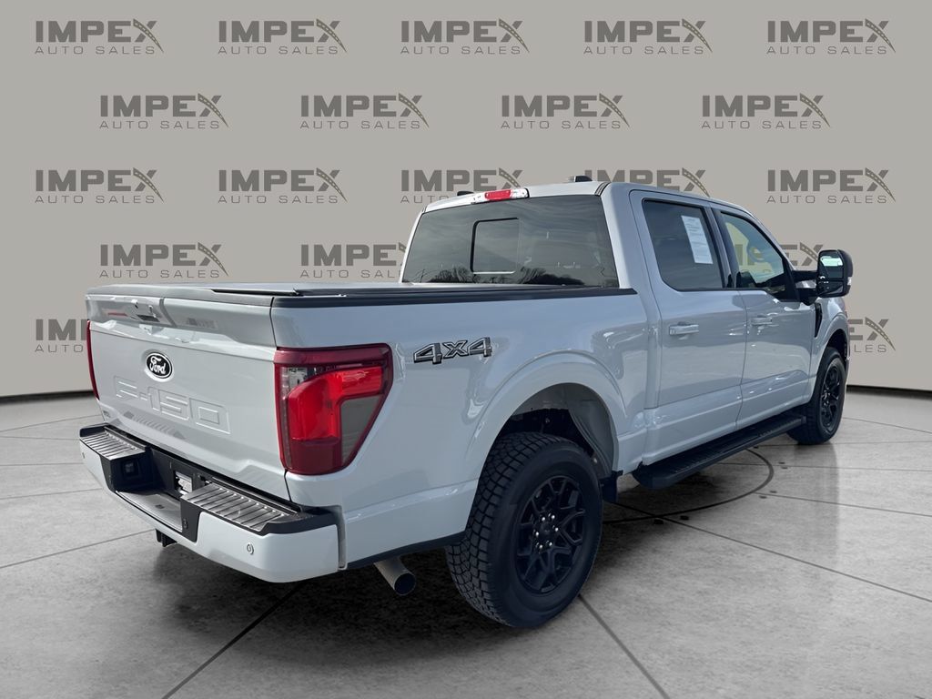 Used 2024 Ford F150 XLT w/ Equipment Group 302A MID AWD/4WD image 5