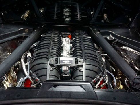 Used 2025 Chevrolet Corvette Z06 w/ Battery Protection Package RWD image 13
