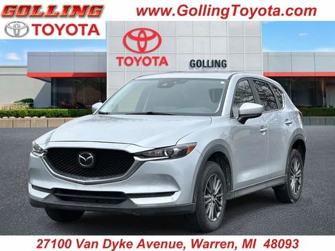 Used 2021 MAZDA CX-5 Touring AWD/4WD image 1