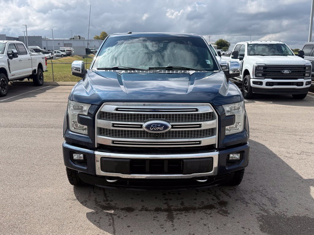 Used 2016 Ford F150 Platinum w/ Equipment Group 701A Luxury AWD/4WD image 24