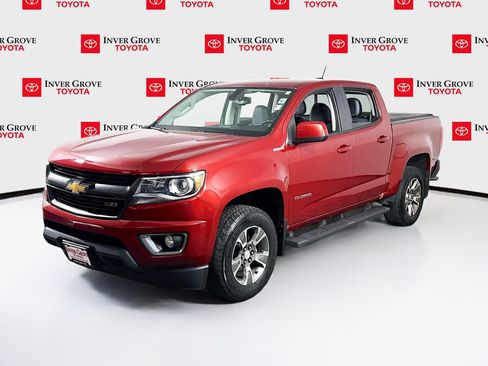 Used 2016 Chevrolet Colorado Z71 AWD/4WD image 1