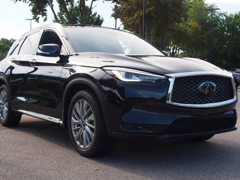 Used 2025 INFINITI QX50 Luxe AWD/4WD image 1