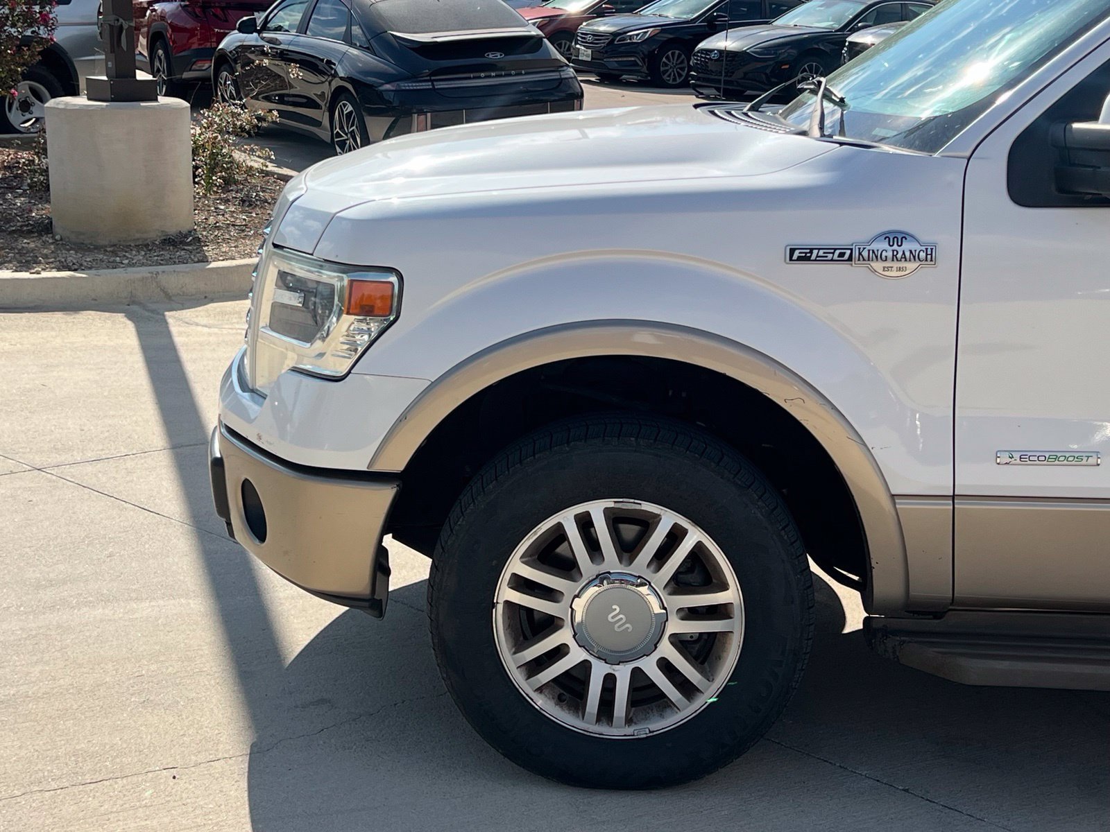 Used 2013 Ford F150 King Ranch w/ King Ranch Luxury Pkg RWD image 9
