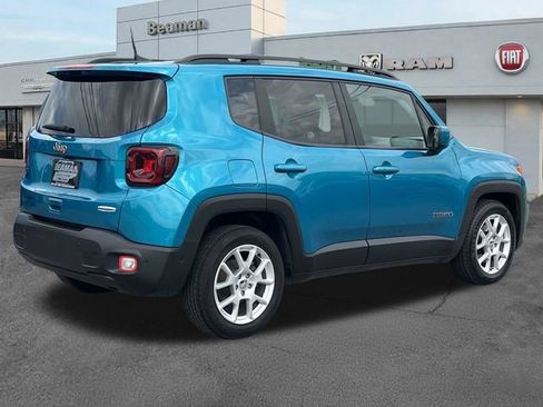 Certified 2021 Jeep Renegade Latitude w/ Luxury Group I FWD image 7