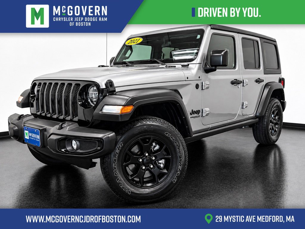 Used 2021 Jeep Wrangler Unlimited Sport AWD/4WD image 1
