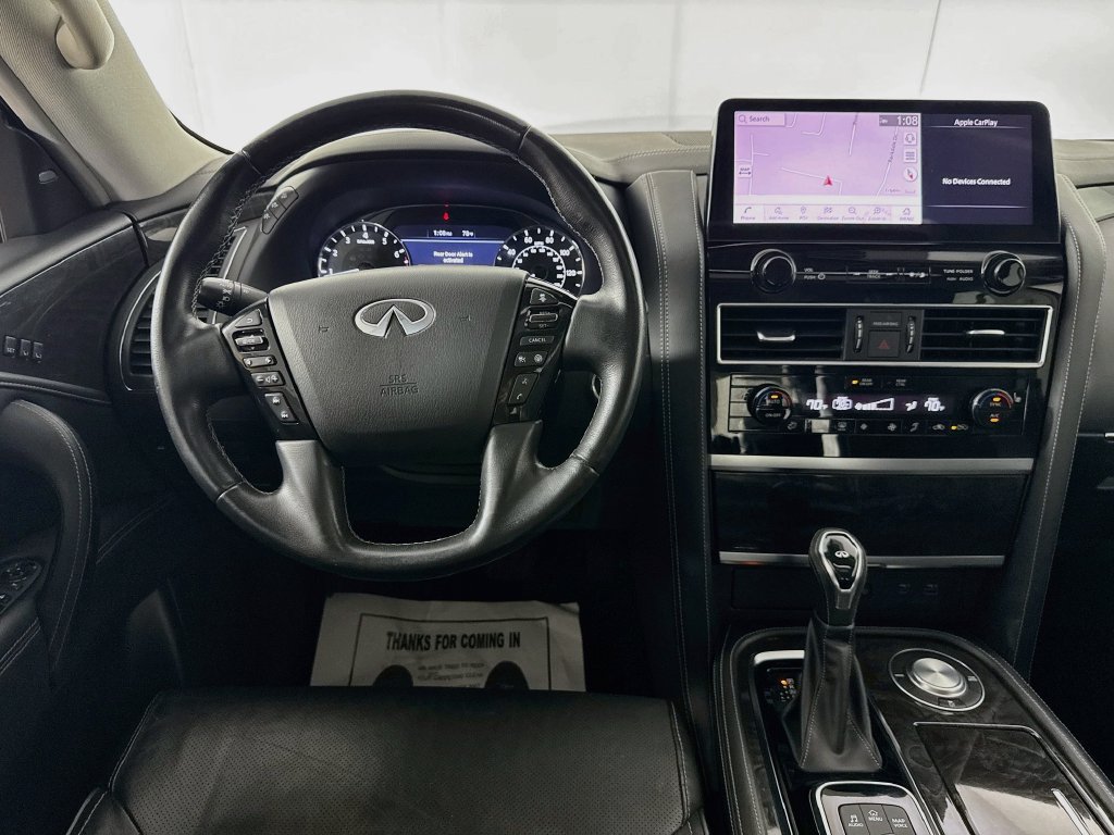 Certified 2022 INFINITI QX80 Luxe RWD image 30