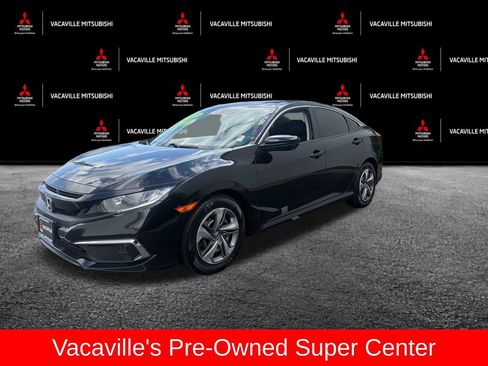 Used 2019 Honda Civic LX image 1