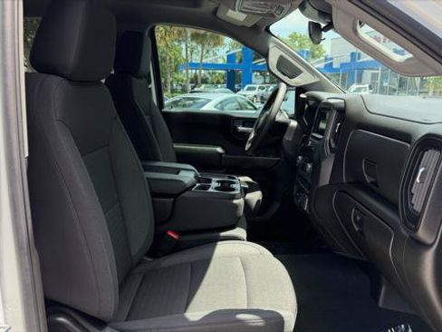 Used 2025 Chevrolet Silverado 1500 Custom w/ Turbomax Blackout Package RWD image 23
