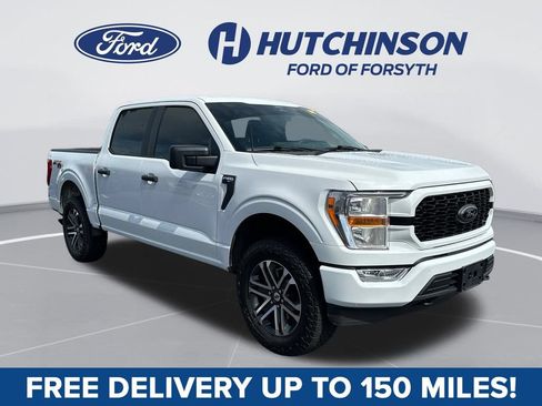 Certified 2022 Ford F150 XL w/ STX Appearance Package AWD/4WD image 1