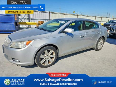 Used 2012 Buick LaCrosse Premium image 1