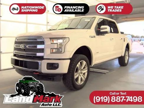 Used 2017 Ford F150 Platinum w/ Equipment Group 701A Luxury AWD/4WD image 1