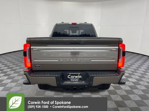 New 2026 Ford F350 Platinum w/ Platinum Plus Package image 18