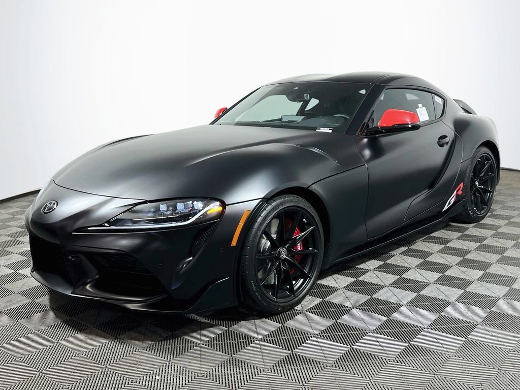 New 2026 Toyota Supra RWD image 3