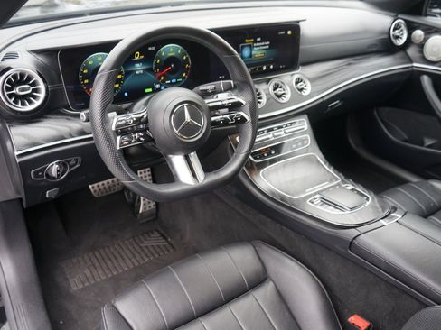 Used 2021 Mercedes-Benz E 450 Coupe w/ AMG Line image 16