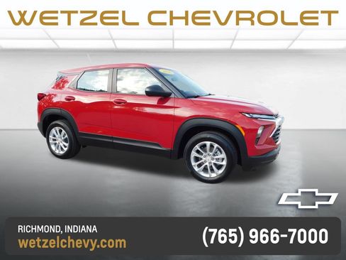 New 2026 Chevrolet TrailBlazer LS FWD image 1