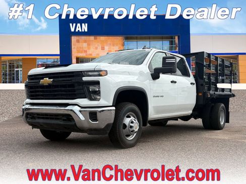 New 2024 Chevrolet Silverado 3500 W/T w/ WT Convenience Package RWD image 1