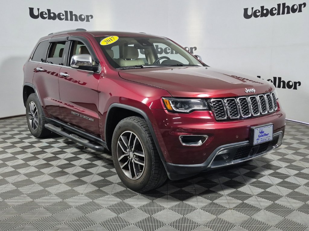 Used 2017 Jeep Grand Cherokee Limited w/ Luxury Group II AWD/4WD 360° Tour