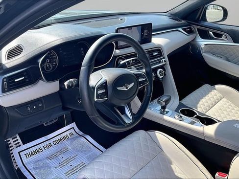 Used 2023 Genesis G70 3.3T w/ Sport Prestige Package AWD/4WD image 12