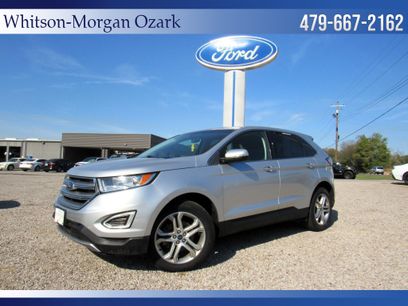 Used 2017 Ford Edge Titanium w/ Technology Package