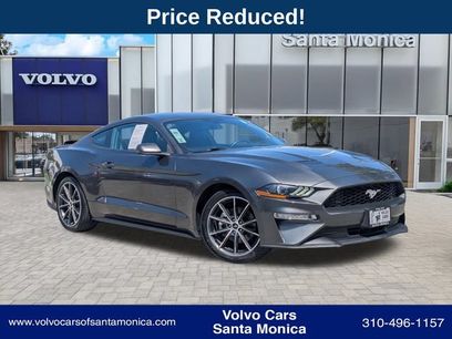Used 2018 Ford Mustang Premium w/ Wheel & Stripe Package