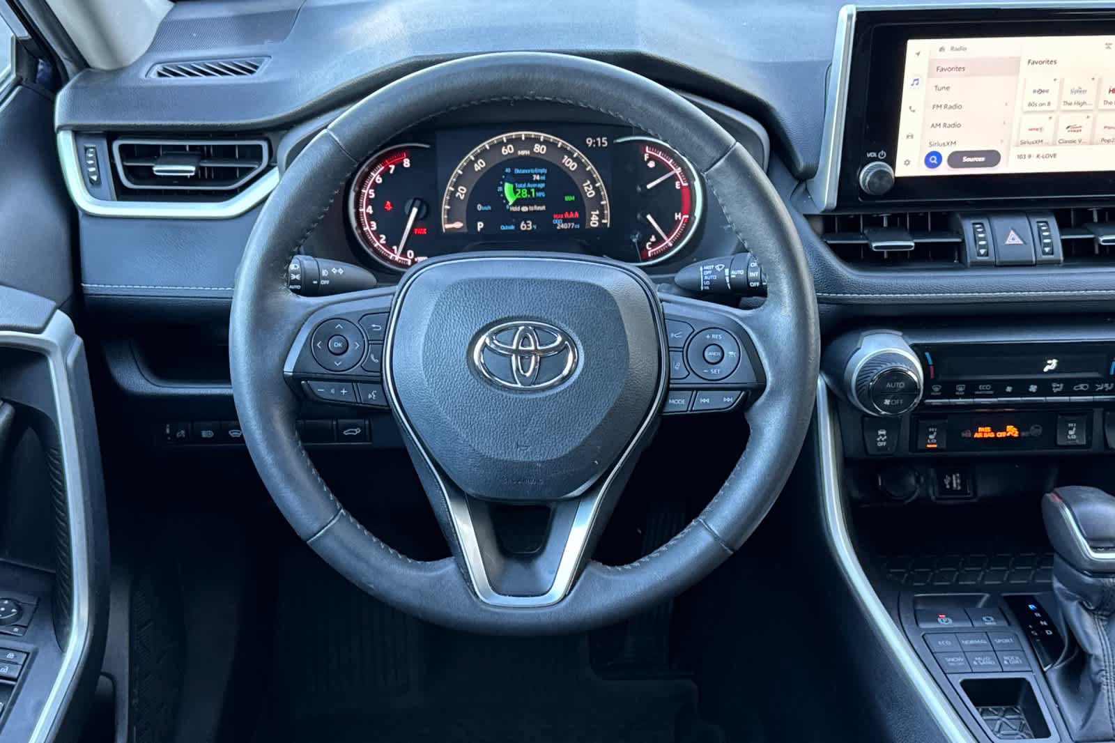 Used 2024 Toyota RAV4 XLE Premium w/ Weather Package AWD/4WD image 15