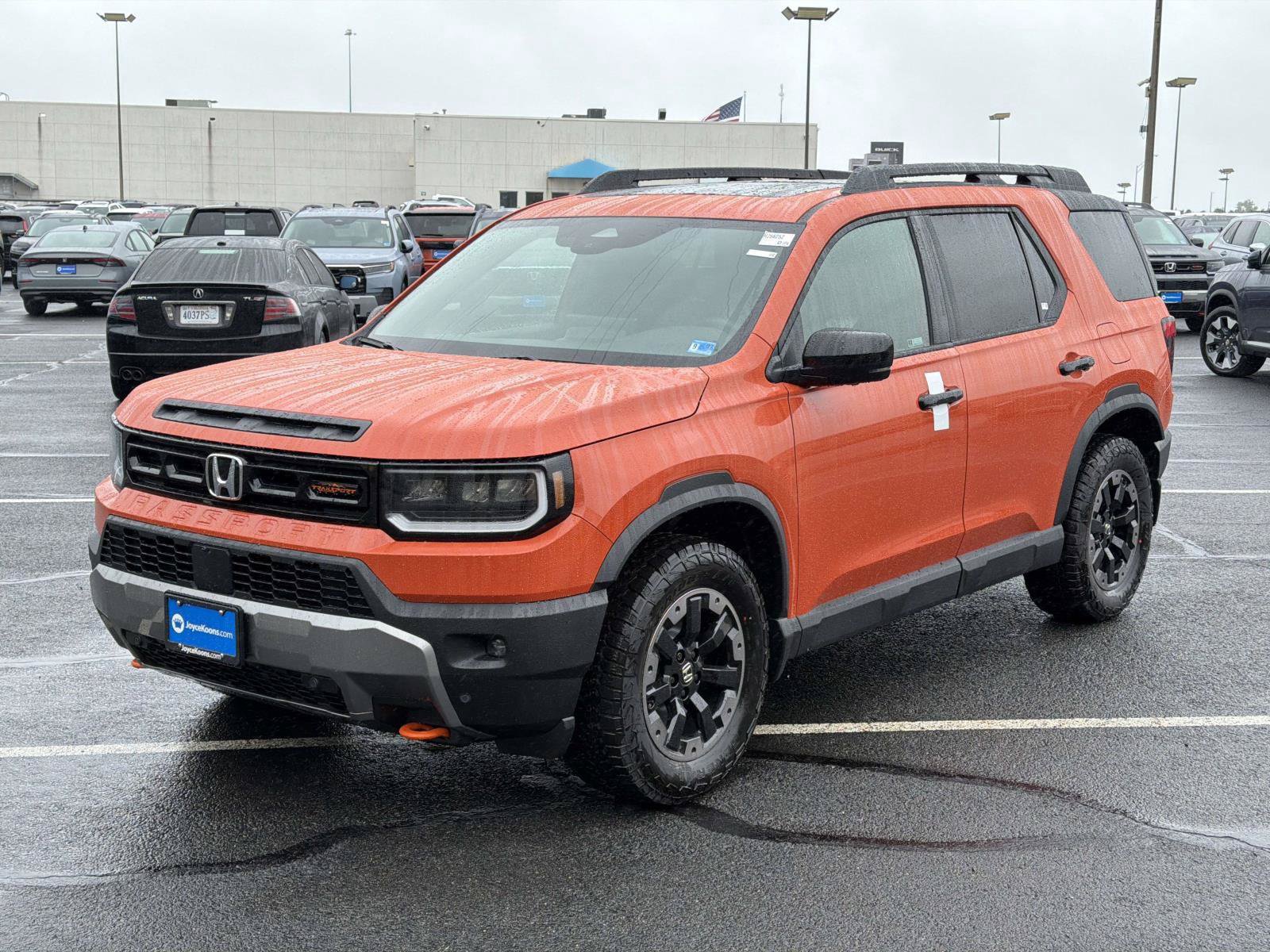 New 2026 Honda Passport TrailSport Elite image 4