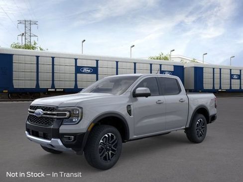 New 2026 Ford Ranger Lariat AWD/4WD image 1